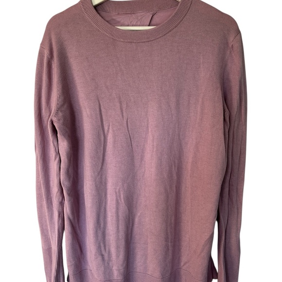 LULULEMON Still at Ease Pullover Women's Sweater Antoinette Size 10 NEW $128 - Picture 1 of 5